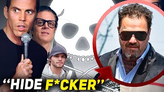 “Hide F*cker” Jackass Crew Sends INSANE WARNING To Bam Margera