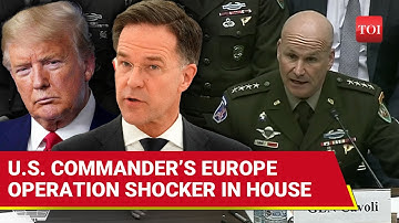 ‘Activate Missiles In Europe…’: US Commander’s Mind-Blowing Testimony In House ‘Spooks’ West
