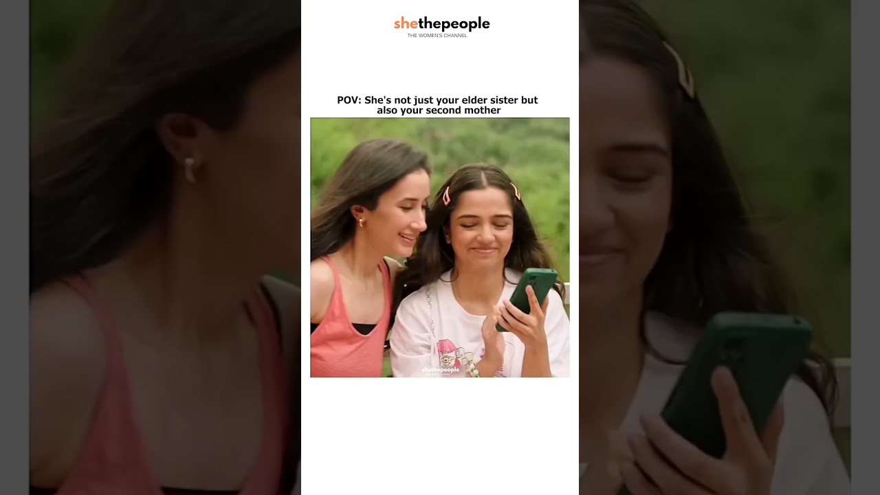 Nothing's more beautiful than the unbreakable bond between sisters❤️ 