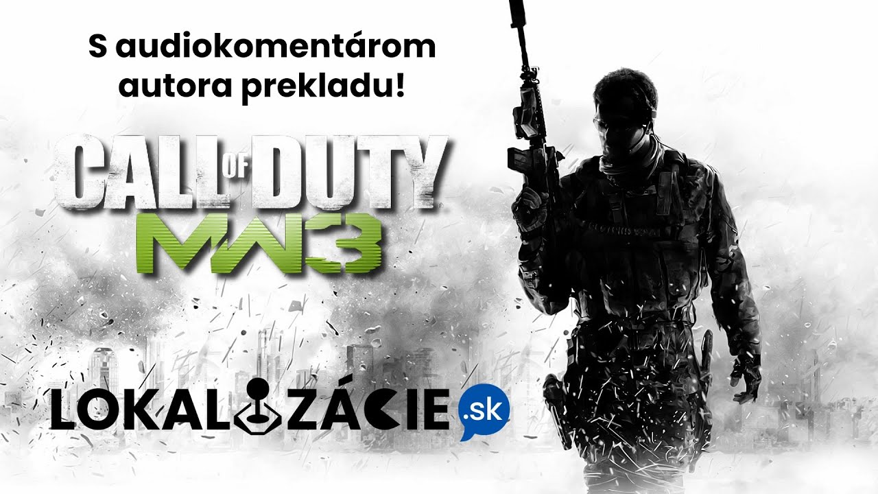 Call of Duty: Modern Warfare 3 - komentovaná ukážka slovenčiny