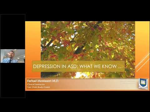 Depression In Autism Spectrum Disorder Insights From A Network Analysis