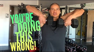 Upright Rows - You’re Doing it Wrong!