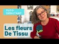 Comment coudre une fleur en tissu