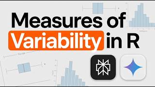 Measures of Variability in R (Range, Variance, SD, IQR)