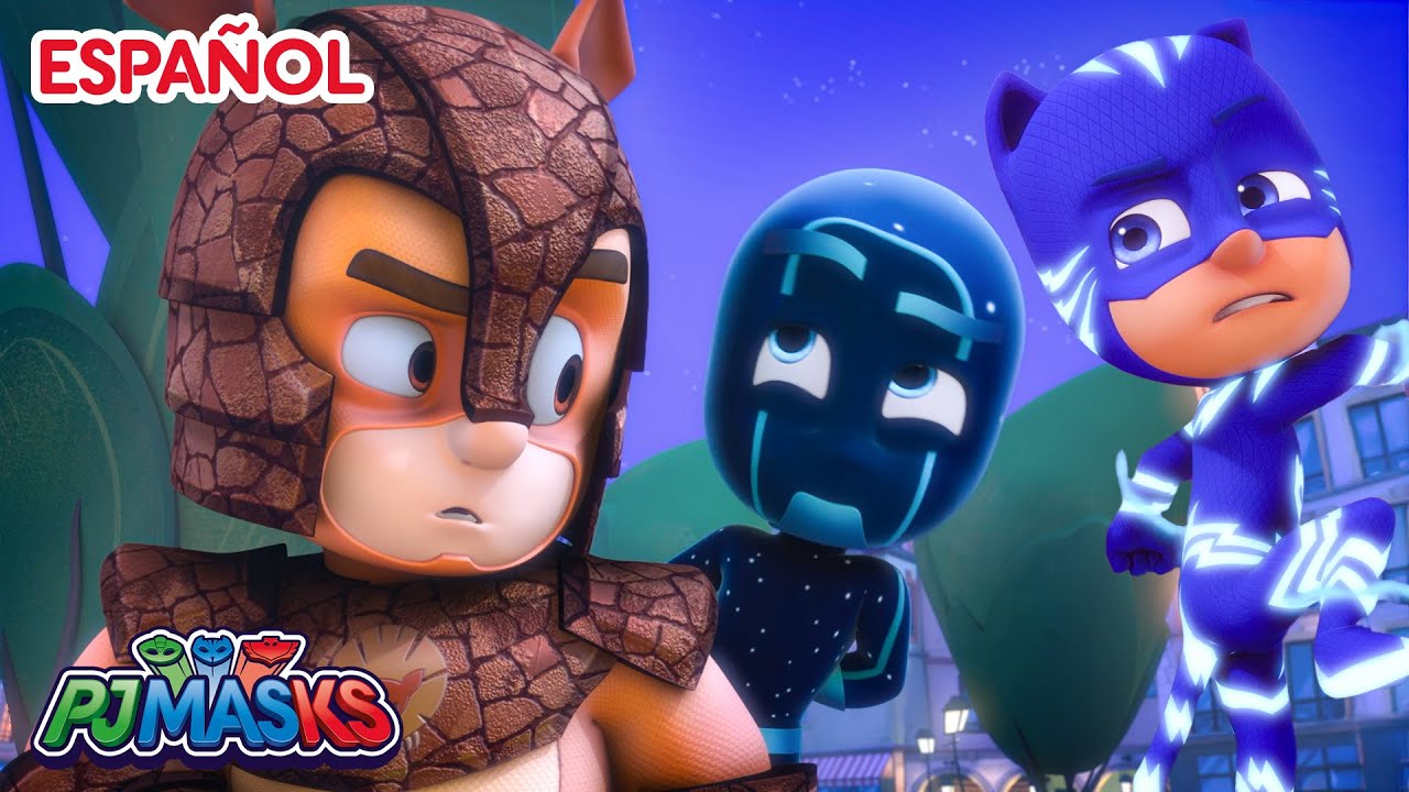 ¡Ese Armadillo Es Un Ladrón! ⚔️ | PJ Masks en Español episodios completos | Dibujos Animados