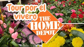 TOUR por el vivero THE HOME DEPOT