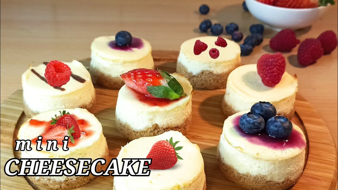 How I bake Mini Cakes in a Silicone Mold