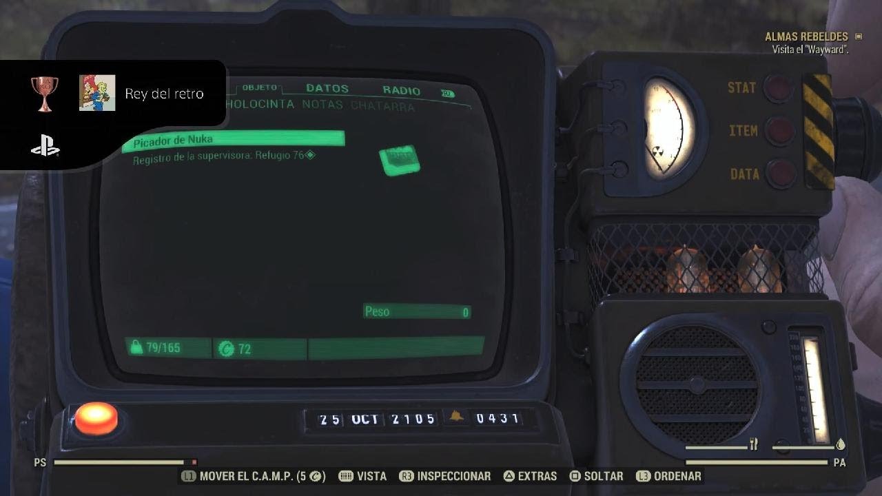Fallout 76 - Rey del retro - YouTube