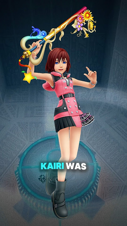 Why Kairi Could Use a Keyblade in KH II | Kingdom Hearts Lore
