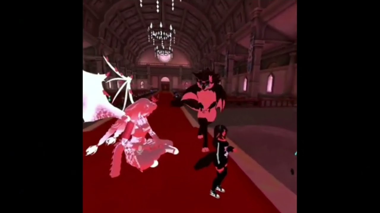 The big day for Colin the Void King and Queen Sonia the Hedgekitsune