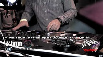 DJ SHIFTEE @ BPM 2012 - SESSION 7 OF 7...The Technical Hyper Fast Juggle 2 OF 2