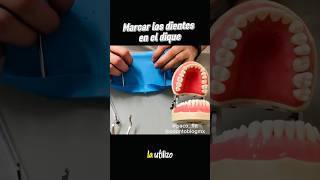 #aislamientoabsoluto #aislamientodental #aislamientodentalabsoluto #shorts #odontologia