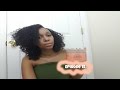 One Min Product Review Ep. 15 | Natural Hair 2016 | Curlychaotic