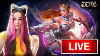 ☝️ХОРОШО, ЧТО ДЕВУШКА В КОМАНДЕ - К ПОБЕДЕ/ MOBILE LEGENDS