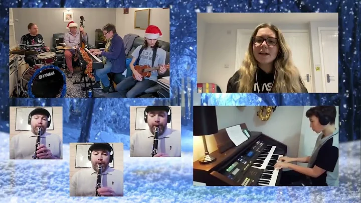 Silent Night - Andrew Clancy Jazz Quartet plus gue...