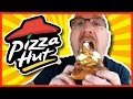 Pizza Hut ★ Poutine Pizza ★ Review - Fries, Cheese Curds and Gravy on Pizza