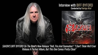 SAXON’S BIFF BYFORD On New Album: “We Wont Ever Release A Perfect Album, But This One Comes Close”