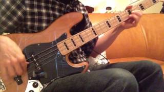 Crossroads (Live) - Note For Note Bass Cover chords