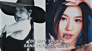 Do Not Touch Sana Twixtor Clips 4K 60Fps