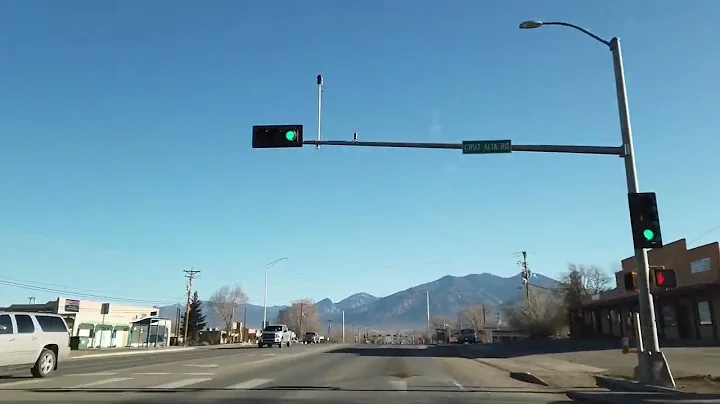 Forgotten small towns and Backroads of NEW MEXICO