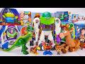 Unboxing Disney Pixar Toy Story toy collection ASMR | Buzz Lightyear Robot Woody Rex Bullseye Alien