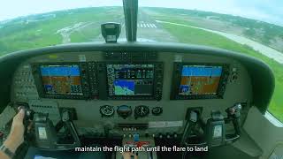 Cessna Caravan  5K video! Procedure turn ILS approach at VGEG, Bangla Desh.