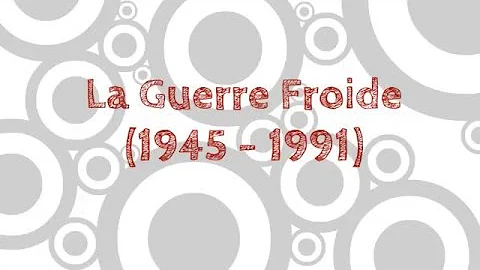 Como a Europa ficou dividida entre 1945 e 1991?