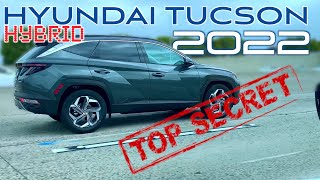 2022 Hyundai Tucson Hybrid on the road | Compact SUV