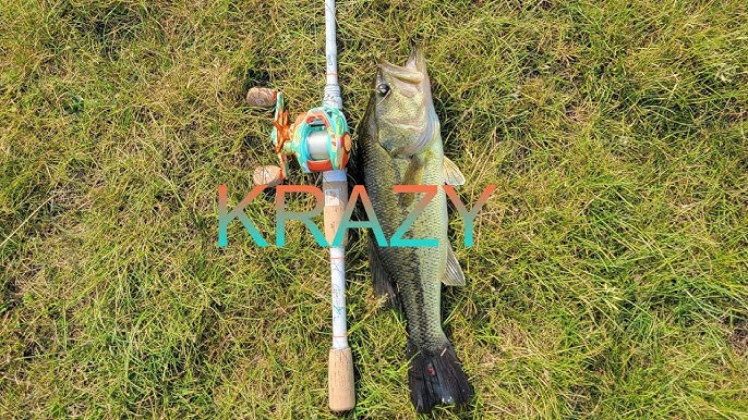 KRAZY Baitcast Combo