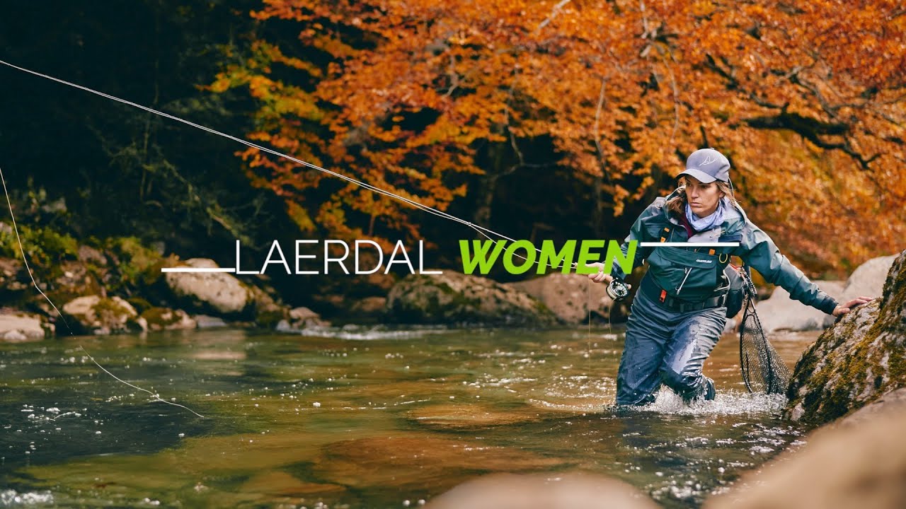 LAERDAL women waders & jacket - woman´s cut and sizing - new series from  Guideline Flyfishing 