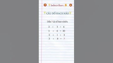 #0007 Câu Đố Hack Não khó 🔥 #shorts #shortvideo #hacknao #dovui #caudohacknao #dovuihainao