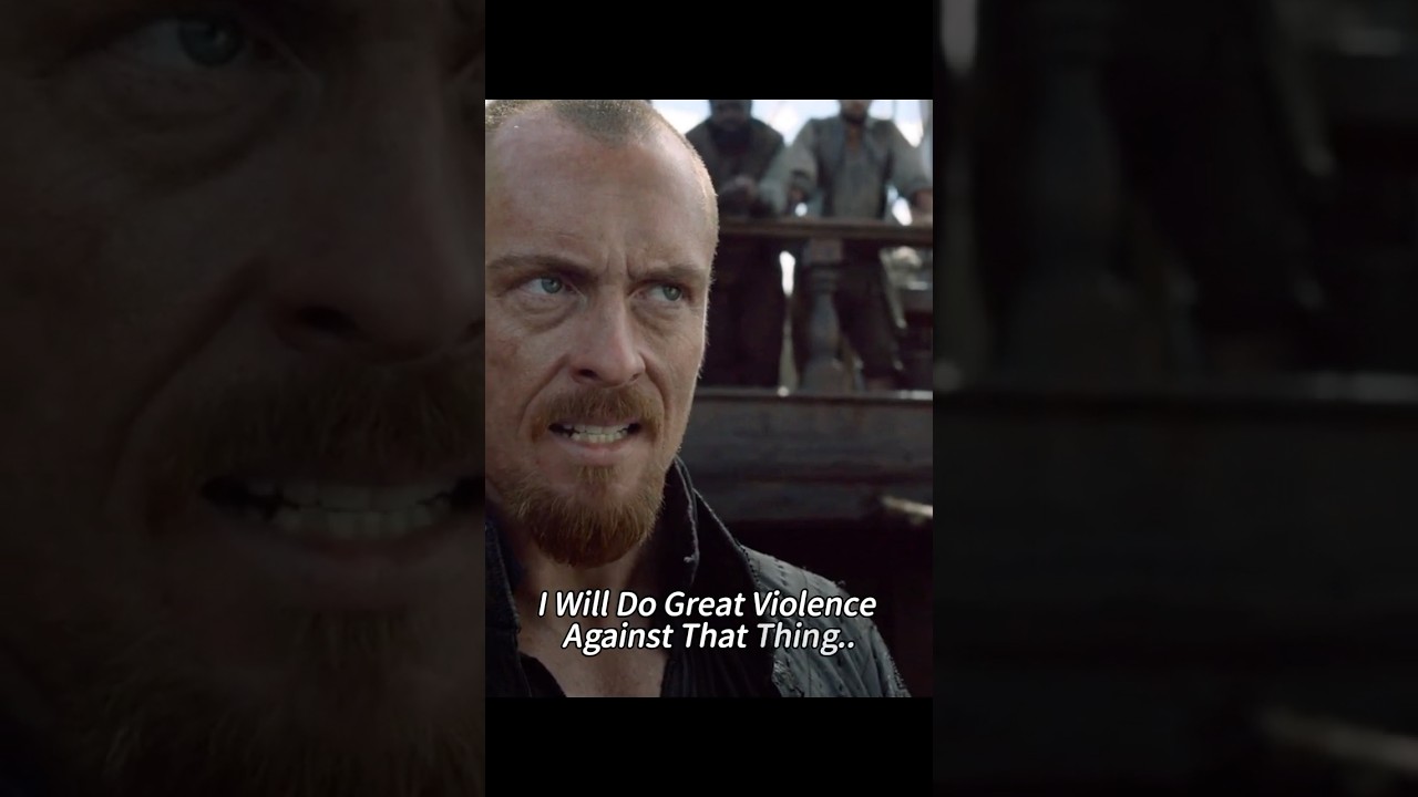 Flint Before the Storm – Speech of a Pirate Commander 🌩️ | Black Sails 