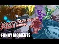 Earth Defense Force 4.1 Funny Moments