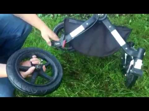 bugaboo bee wheels squeaking