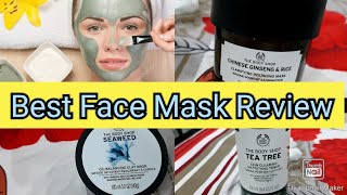 Top Best Face Mask Review|Face Mask For Oily Skin|The Body Shop