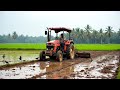 The tractor plows the rice fields, looks cool.#EP48
