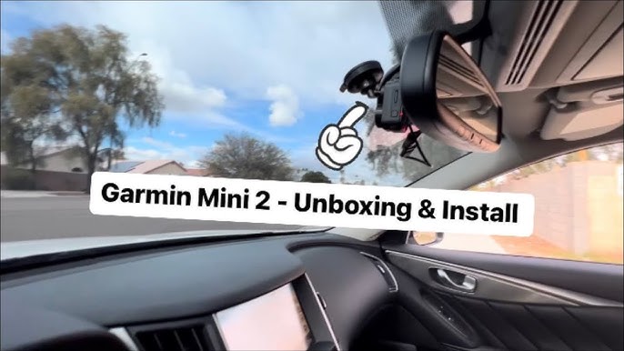 Garmin Dash Cam Mini 2 review