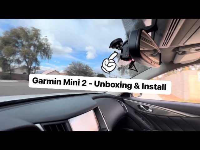 Garmin Mini 2 Dash cam installed : r/ram_trucks