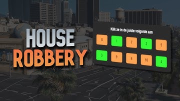 House Robbery l Fivem Script