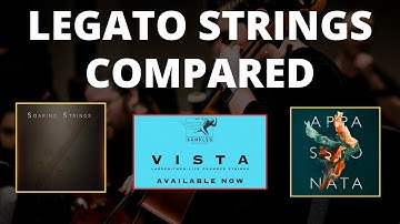 3 LEGATO String Libraries Compared!