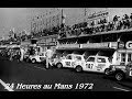 Naissance de la simca 1000 rallye2  le mans 1972
