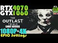 The Outlast Trials Early Access | 1080p and 4K EPIC Settings Performance Test | RTX | DLSS | FSR 2