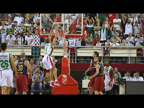 Highlights: Pinar Karsiyaka Izmir-FC Barcelona Lassa