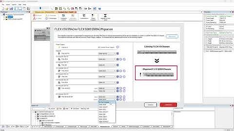 Simplify FLEX™ I/O to FLEX 5000® I/O migration with IAB