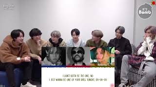 bts reaction one of girls