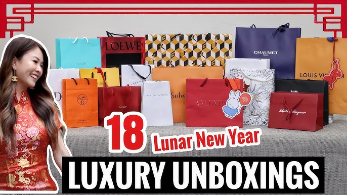 LUNAR NEW YEAR RED PACKET + YSL GIVEAWAY 2022 🧧16 DESIGNER