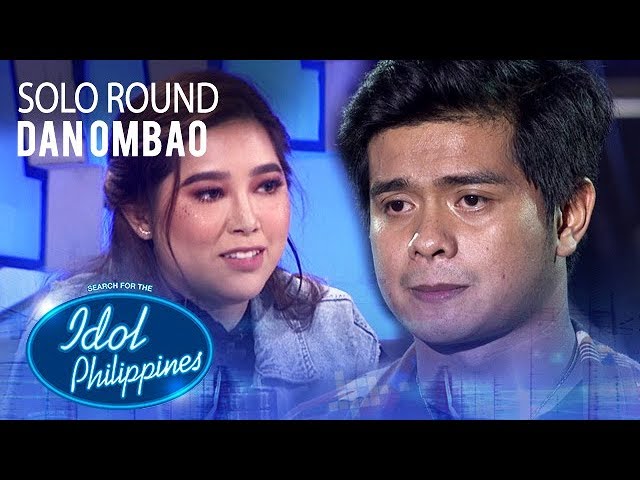 Dan Ombao - I See Fire | Solo Round | Idol Philippines 2019 class=