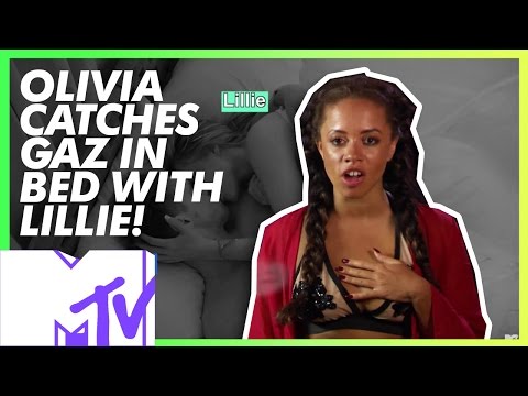 EX ON THE BEACH SEASON 5 | OLIVIA CATCHES GAZ WITH LILLIE!! | MTV