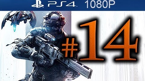 Killzone Shadow Fall Walkthrough Part 14 [1080p HD PS4] - No Commentary