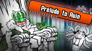 I Beat Prelude to Ruin WITHOUT UBERS | Possessed by Evil ft. Evil Emperor Cat & Old Horn